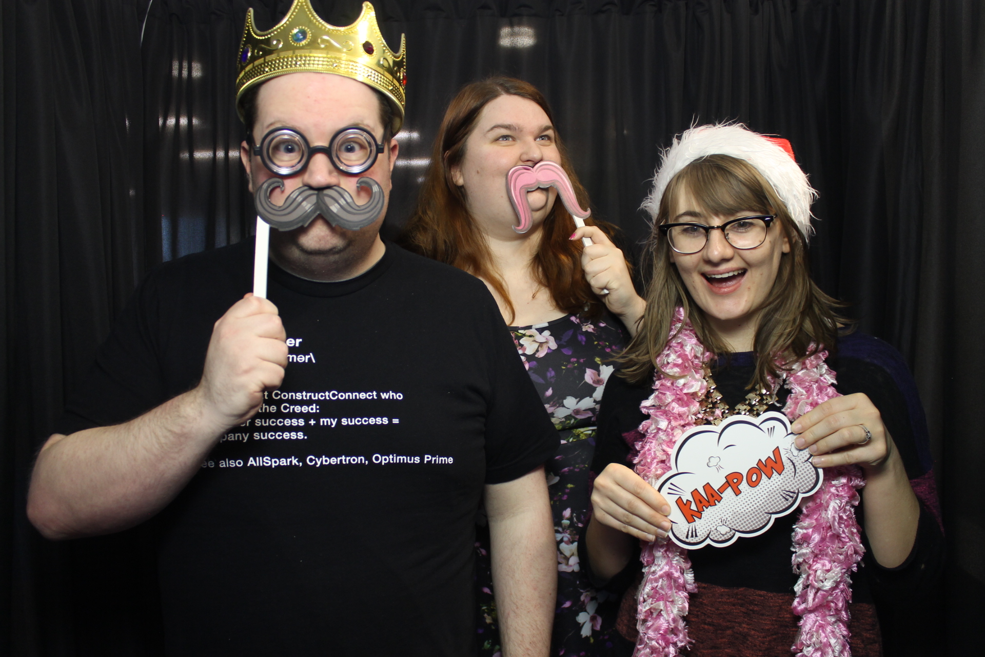 St Monica's Christmas Party 2018 | View more photos from the event at gallery.photoboothcincy.com/u/PhotoBoothCincy/St-Monicas-Christmas-Party-2018